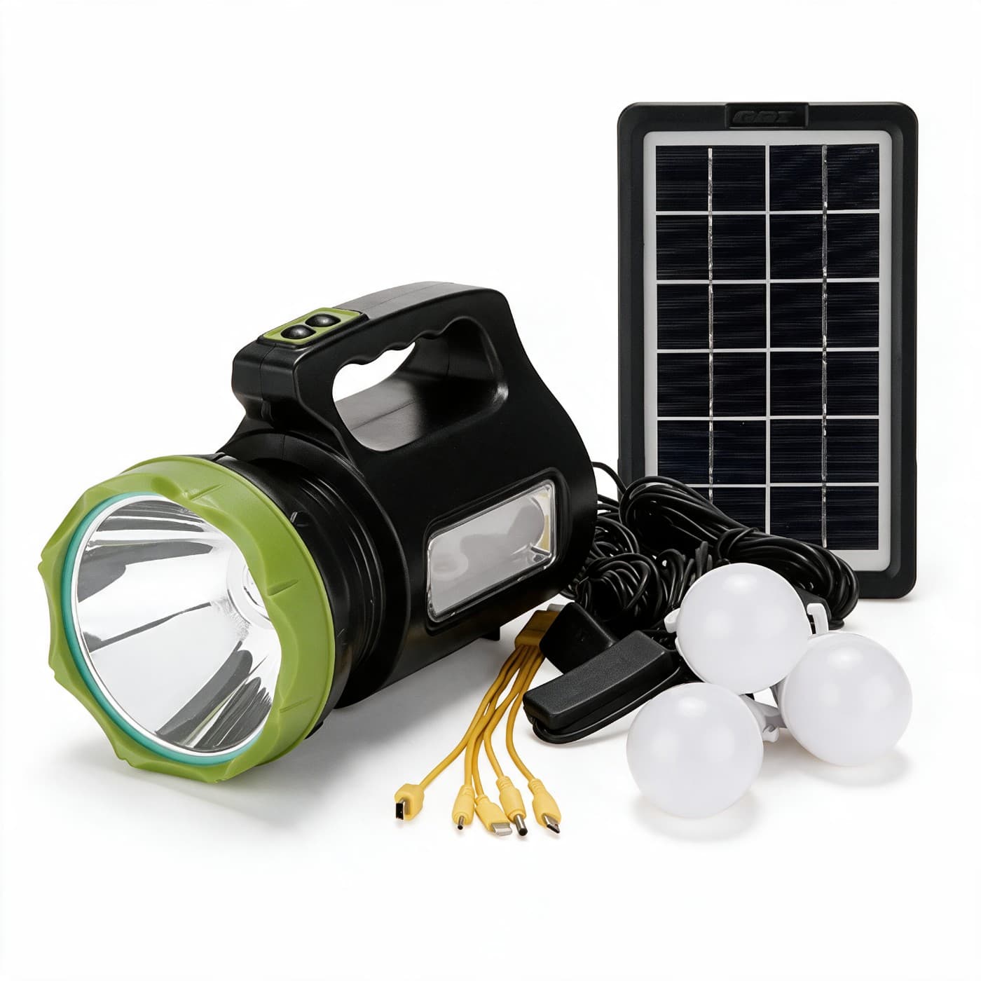 Портативна сонячна станція Solar Power Light System AT-9022
