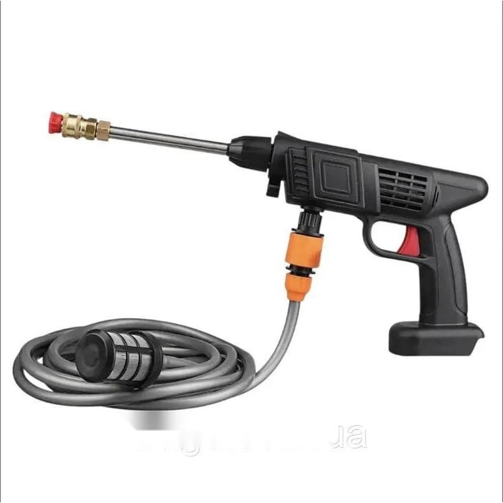 Мийка високого тиску 48V Water Gun (акумуляторна) — фото 2