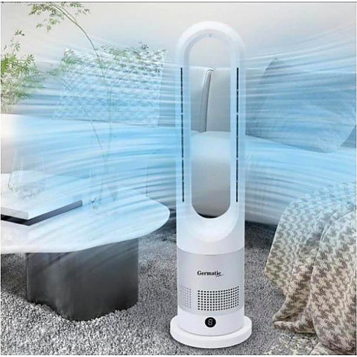 Підлоговий кулер-вентилятор Germatic AM-030JR 1200W — фото 2