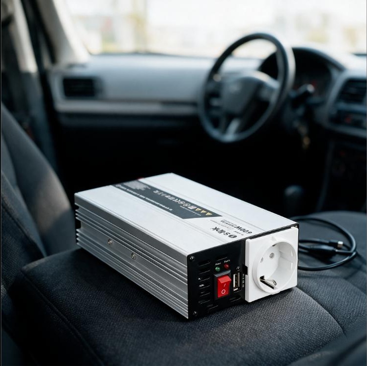 Автомобільний інвертор 12V-220V 300W S-Link SL-300W