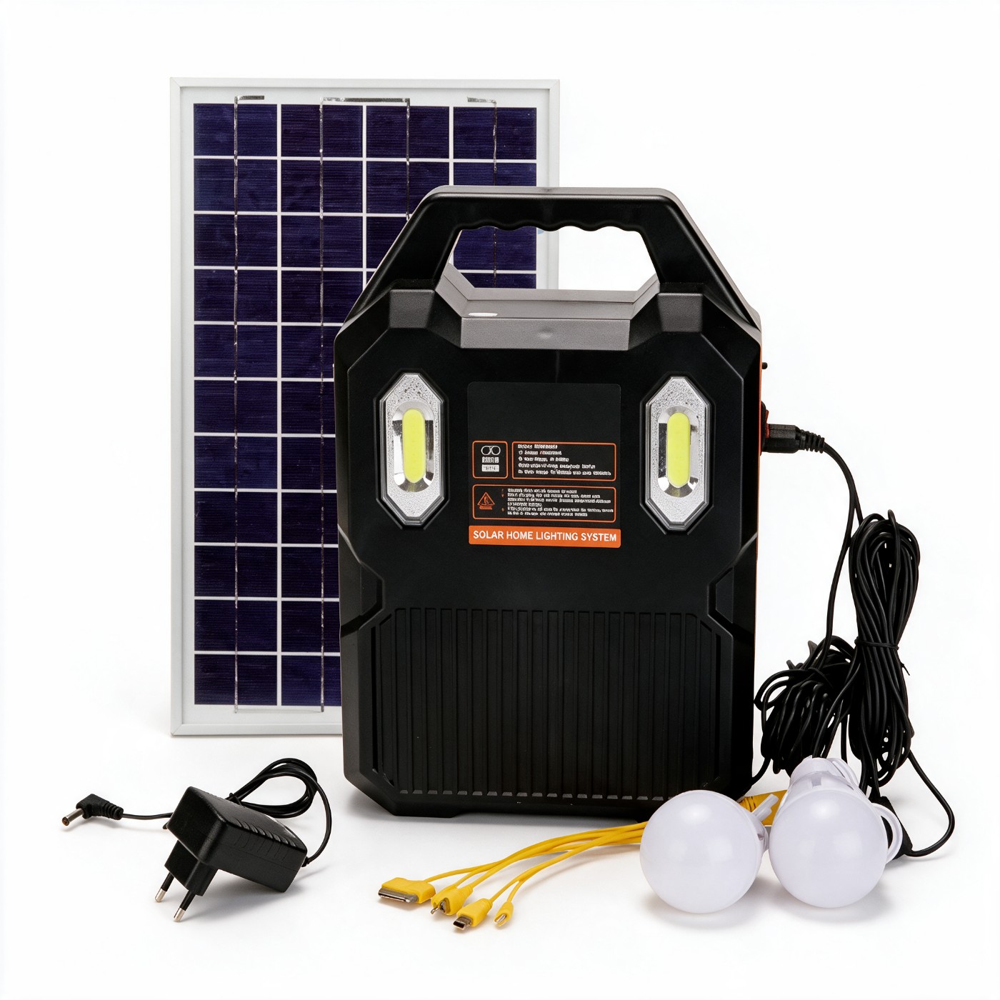Сонячна станція для дому Solar Power Light System AT-9078A — фото 1