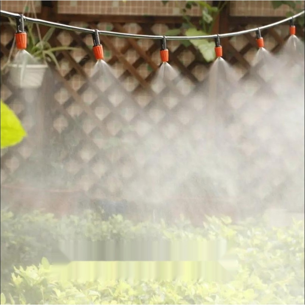 Садовий туманоутворювач для альтанки Patio Mistcooling Kit