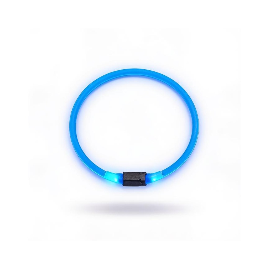 LED нашийник для собак що світиться